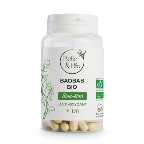 Belle&Bio Baobab Bio 120 Capsule, Suprima foamea