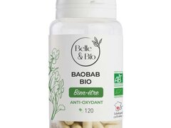 Belle&Bio Baobab Bio 120 Capsule, Suprima foamea